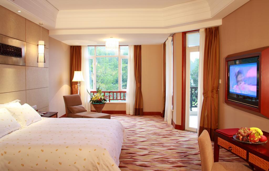 Dongguan Goodview Hotel Sangem Qiaotou Exterior foto
