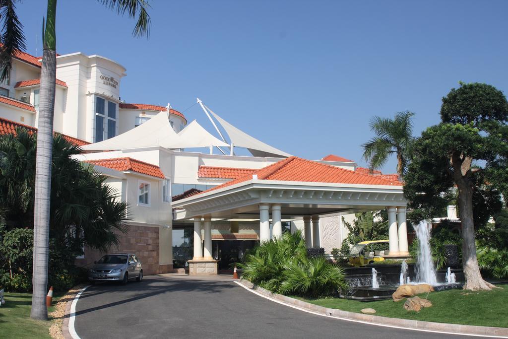 Dongguan Goodview Hotel Sangem Qiaotou Exterior foto
