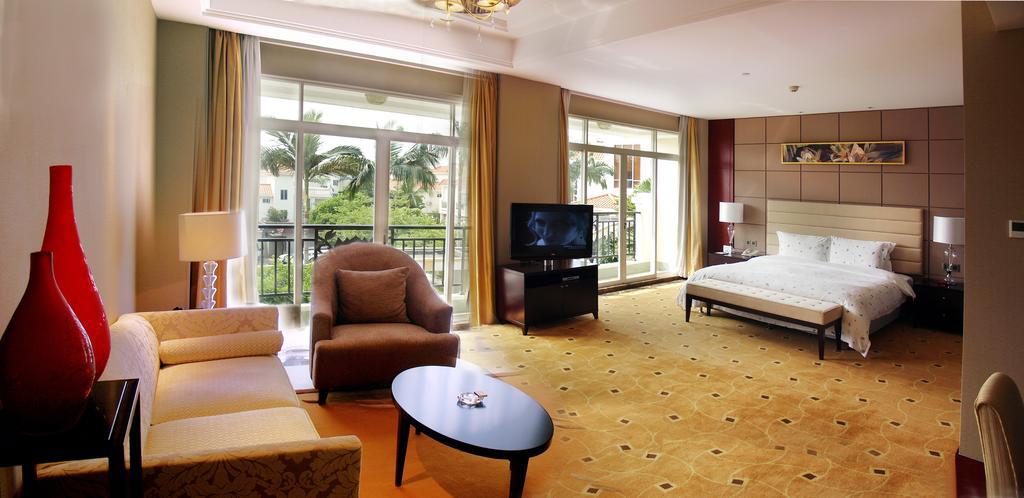 Dongguan Goodview Hotel Sangem Qiaotou Exterior foto