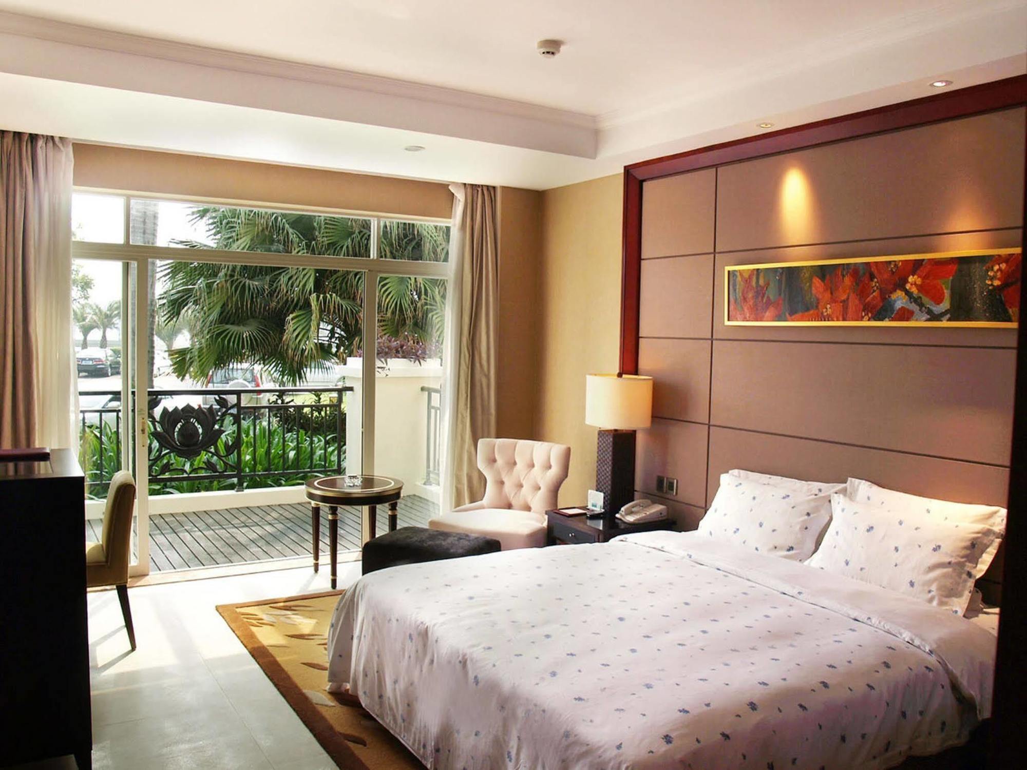 Dongguan Goodview Hotel Sangem Qiaotou Exterior foto
