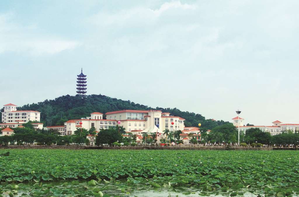 Dongguan Goodview Hotel Sangem Qiaotou Exterior foto