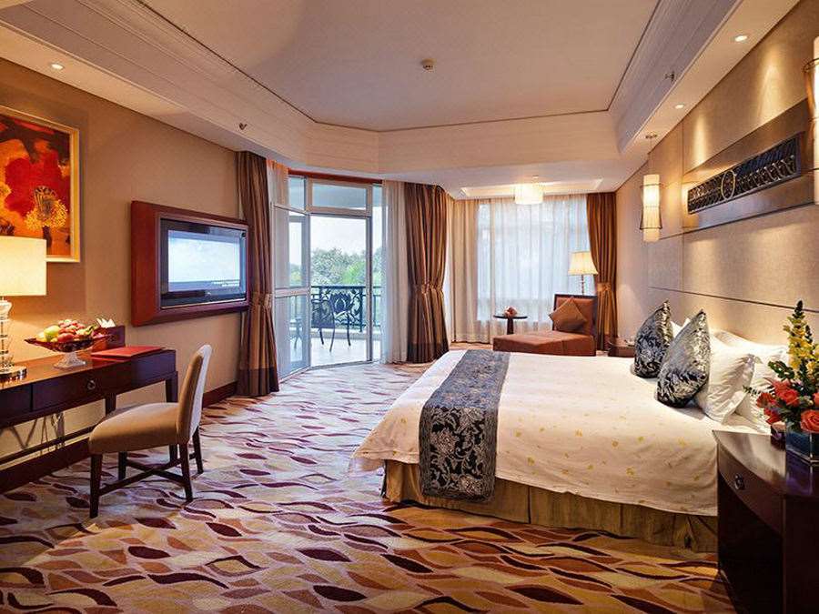 Dongguan Goodview Hotel Sangem Qiaotou Zimmer foto