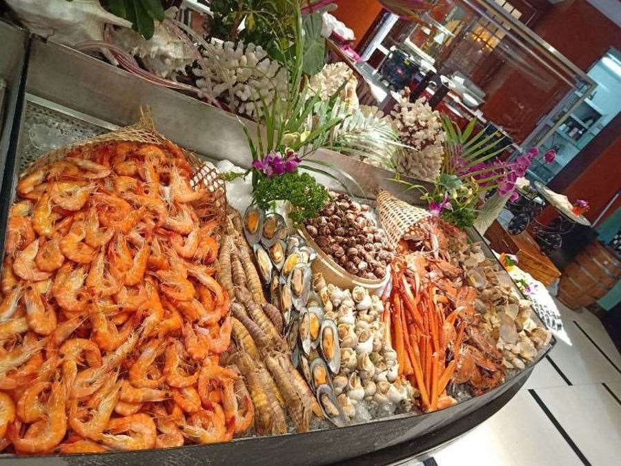 Dongguan Goodview Hotel Sangem Qiaotou Restaurant foto