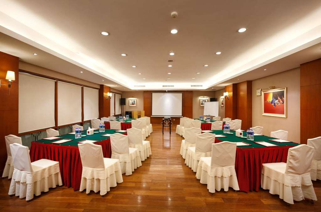 Dongguan Goodview Hotel Sangem Qiaotou Einrichtungen foto