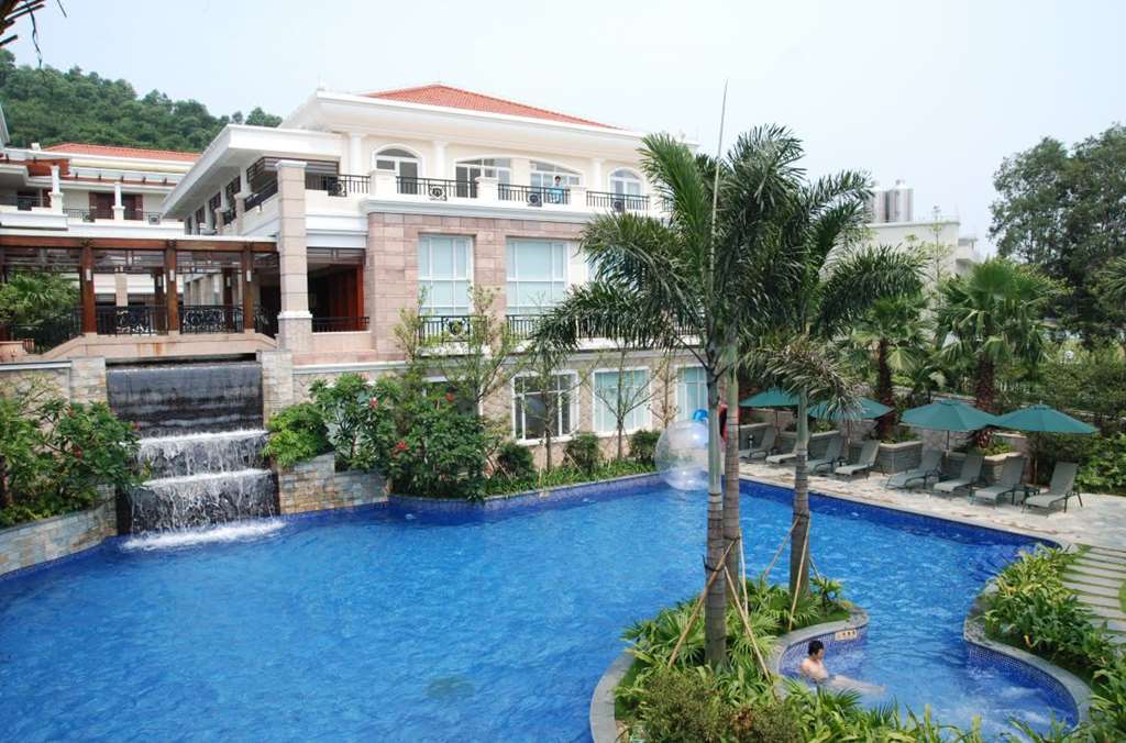 Dongguan Goodview Hotel Sangem Qiaotou Einrichtungen foto