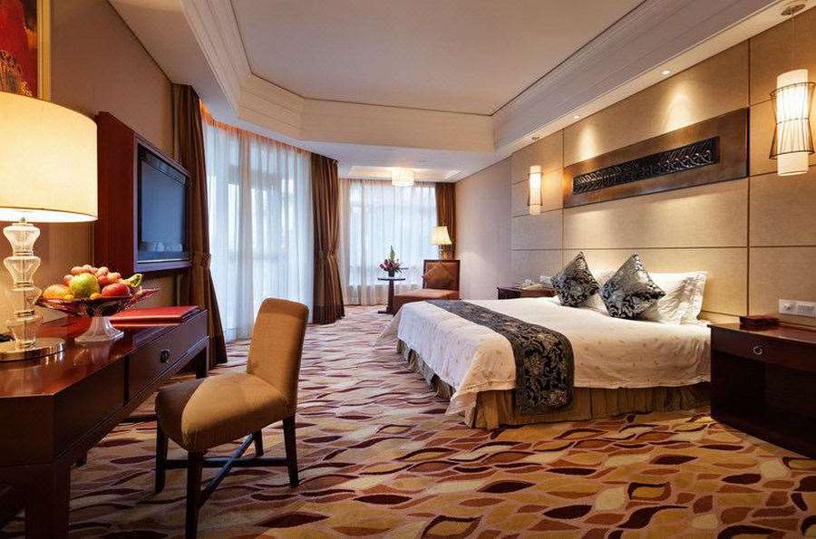 Dongguan Goodview Hotel Sangem Qiaotou Zimmer foto