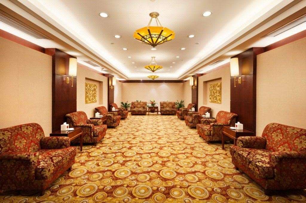 Dongguan Goodview Hotel Sangem Qiaotou Einrichtungen foto